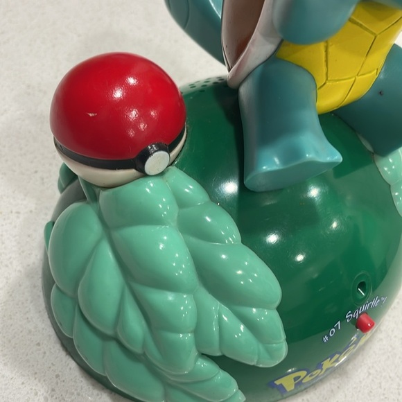 Vintage 1999 Pokémon Squirtle Room Guard Greeter - Picture 8 of 10